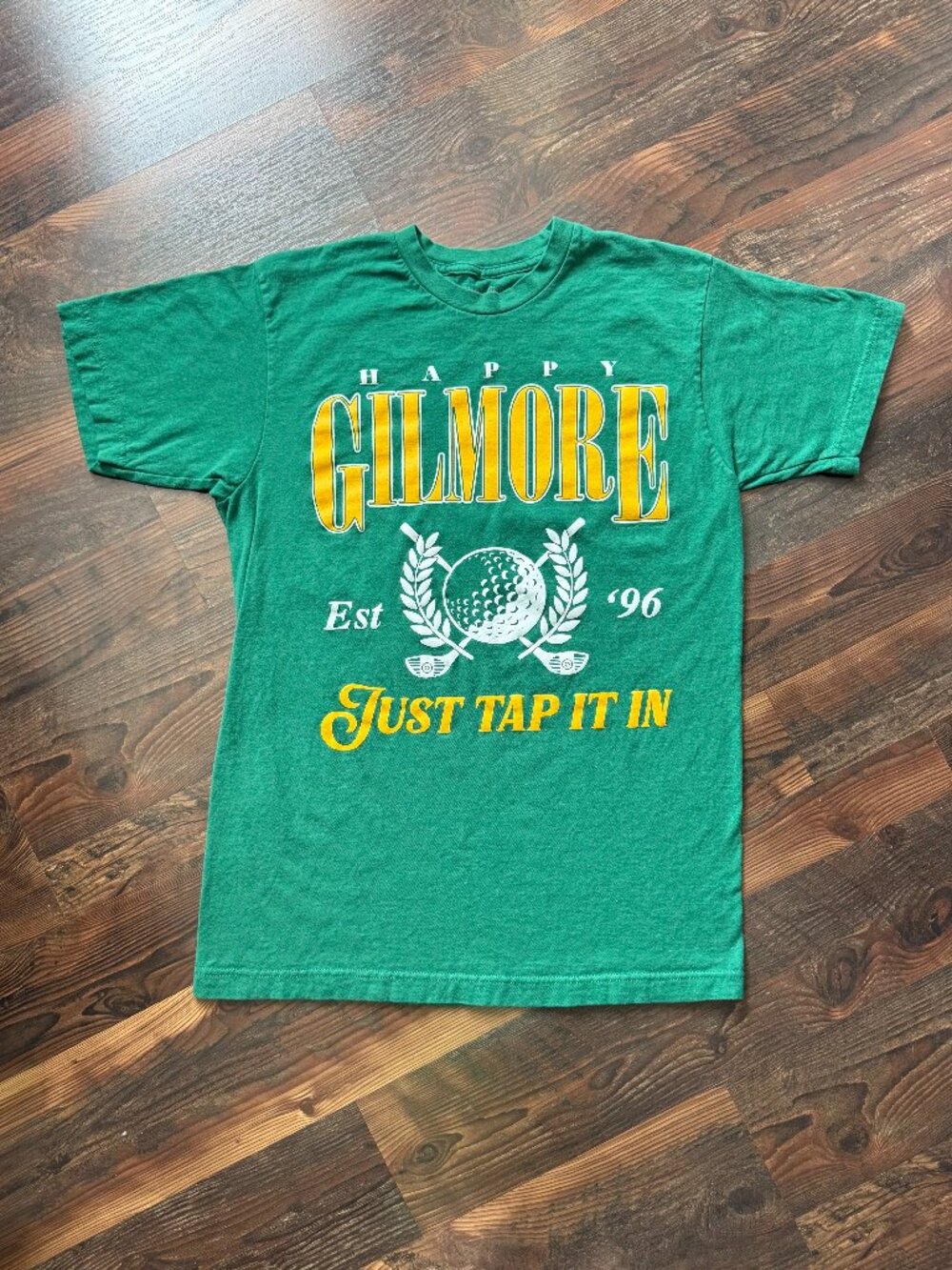 Happy Gilmore "Just Tap It In" T-Shirt - Size M